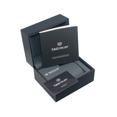 TAG Heuer Carrera Calibre 16 CV201AP.FC6429 Black Dial 41