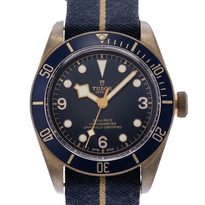 Tudor Black Bay Bronze 79250B Blue Dial 43