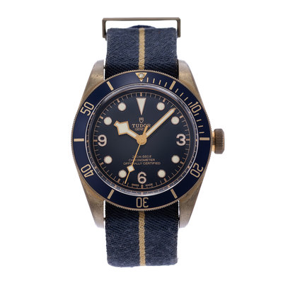 Tudor Black Bay Bronze