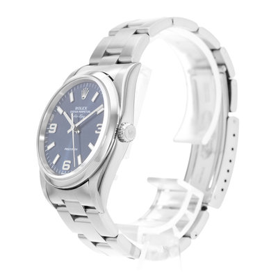 Rolex Air King 34 14000 Blue Dial 34