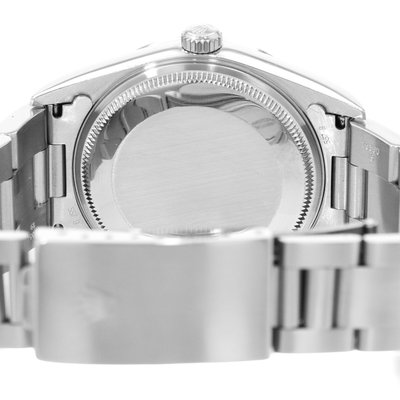 Rolex Air King 34 14000 Blue Dial 34