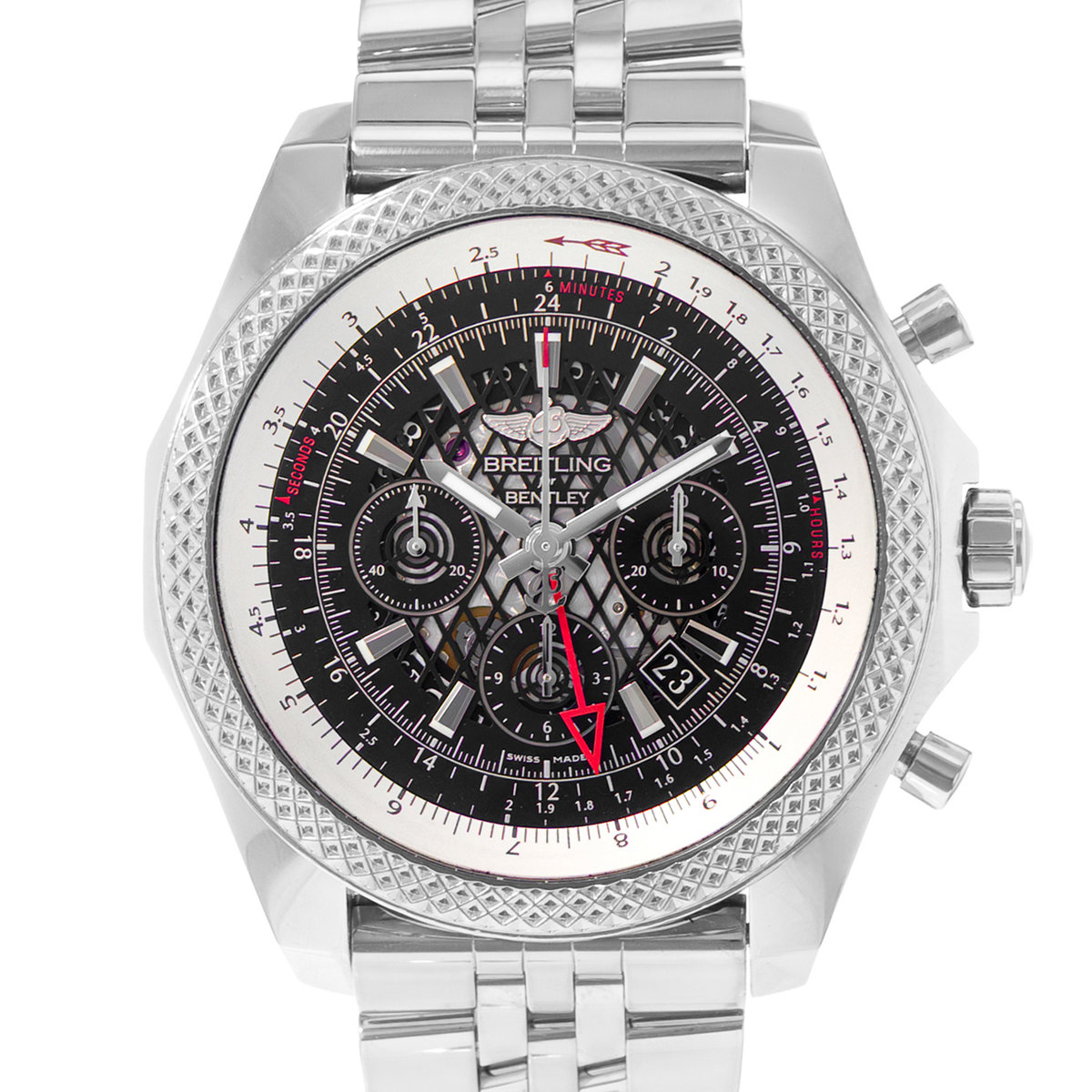 Breitling Bentley B04 GMT AB0431 Black Dial 49