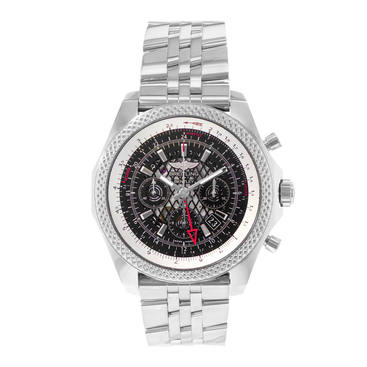 Breitling Bentley B04 GMT AB0431 Black Dial 49