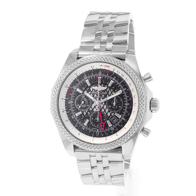 Breitling Bentley B04 GMT AB0431 Black Dial 49