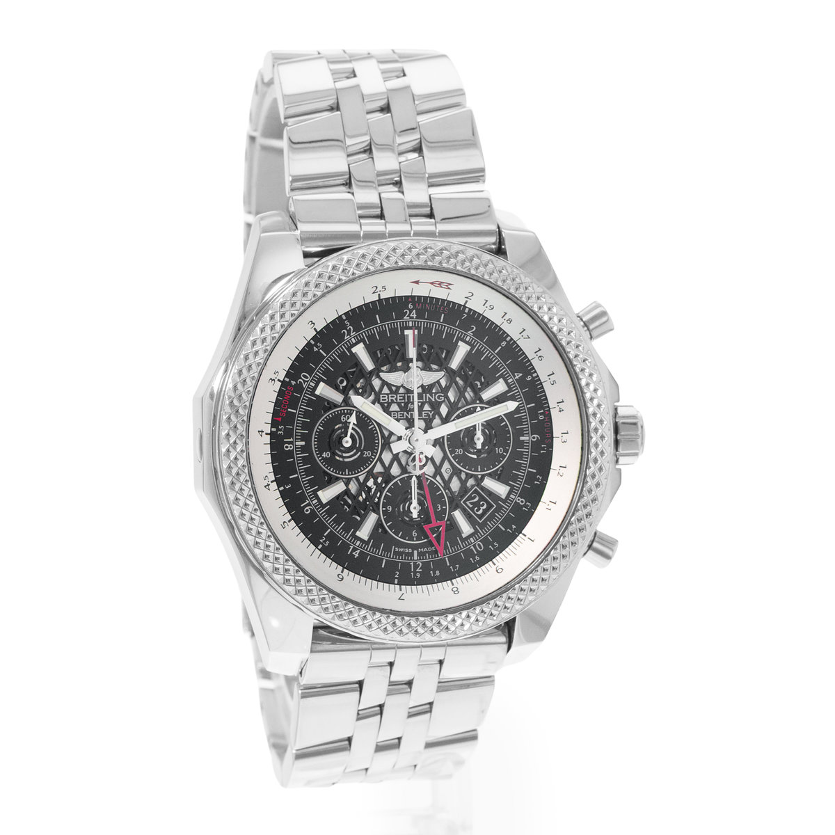 Breitling Bentley B04 GMT AB0431 Black Dial 49