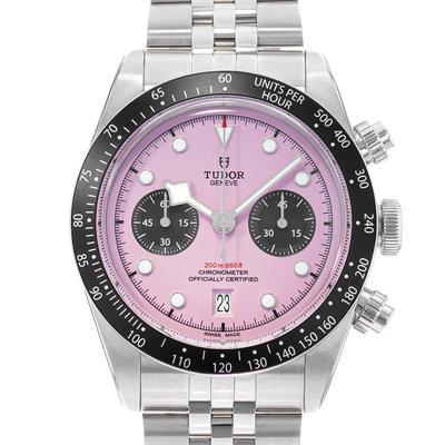 Tudor Black Bay Chrono 79360N-0019 Pink Dial 41