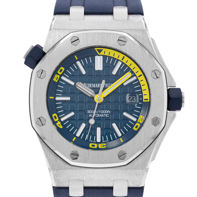 Audemars Piguet Royal Oak Offshore Diver 15710ST.OO.A027CA.01 Blue Dial 42
