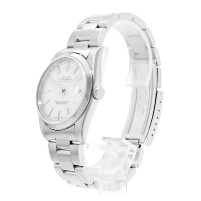 Rolex Datejust 36 16200 White Dial 36