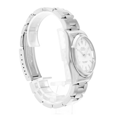 Rolex Datejust 36 16200 White Dial 36