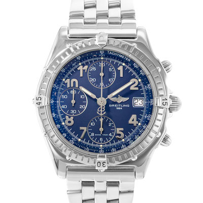 Breitling Chronomat A13050.1 Blue Dial 39