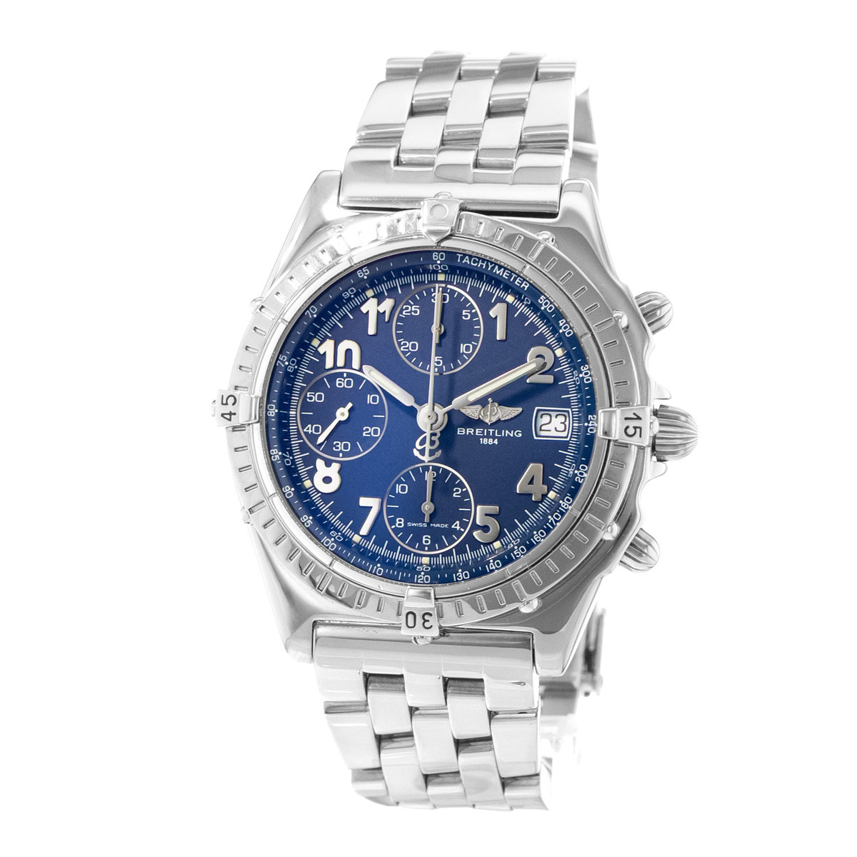 Breitling Chronomat A13050.1 Blue Dial 39