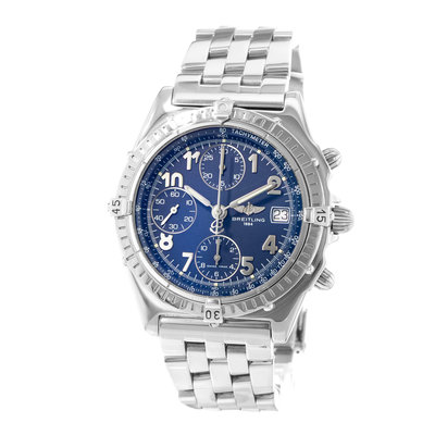 Breitling Chronomat A13050.1 Blue Dial 39