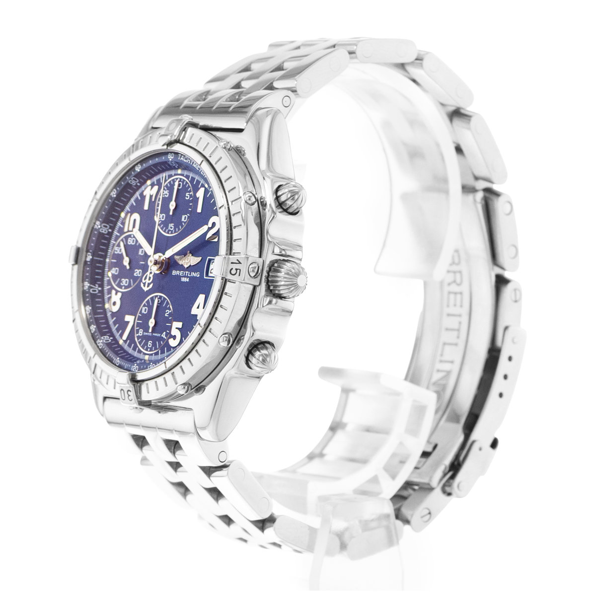 Breitling Chronomat A13050.1 Blue Dial 39