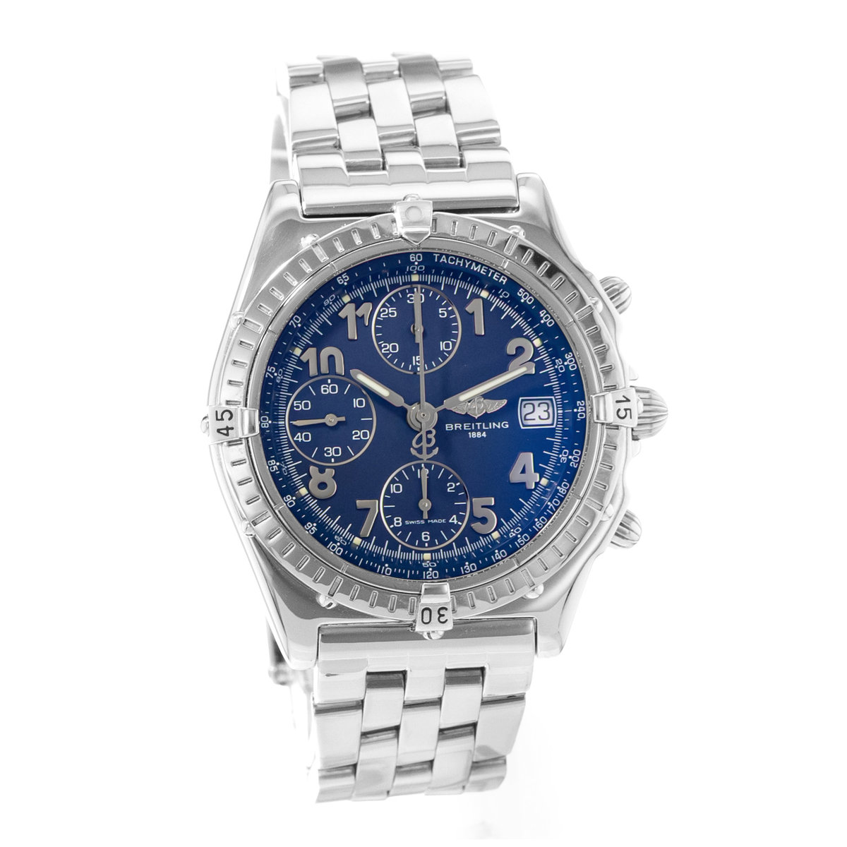 Breitling Chronomat A13050.1 Blue Dial 39