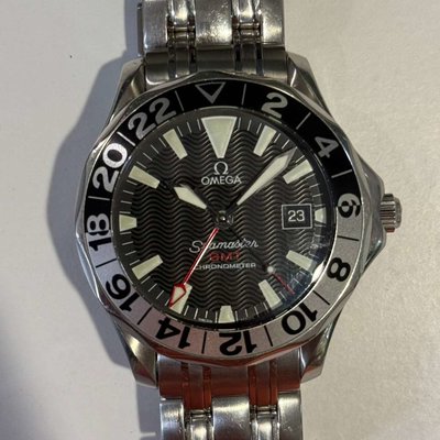 Omega Seamaster 2534.50.00 Black Dial 41