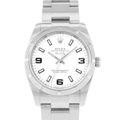 Rolex Air King 34 114210 White Dial 34