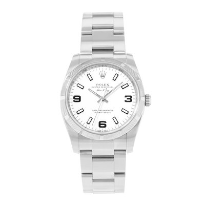 Rolex Air King 34 114210 White Dial 34