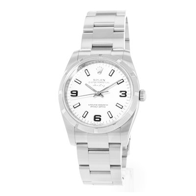 Rolex Air King 34 114210 White Dial 34