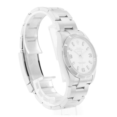 Rolex Air King 34 114210 White Dial 34