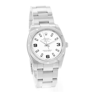 Rolex Air King 34 114210 White Dial 34