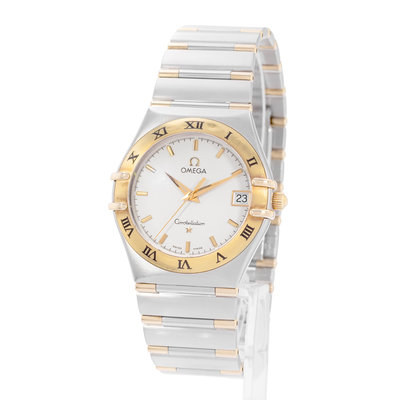 Omega Constellation 1312.30.00 Silver Dial 34