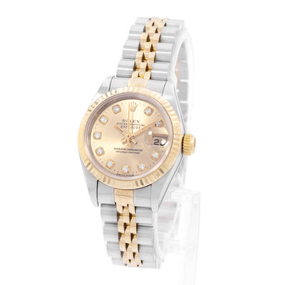 Rolex Datejust 26 69173 Champagne Dial 26