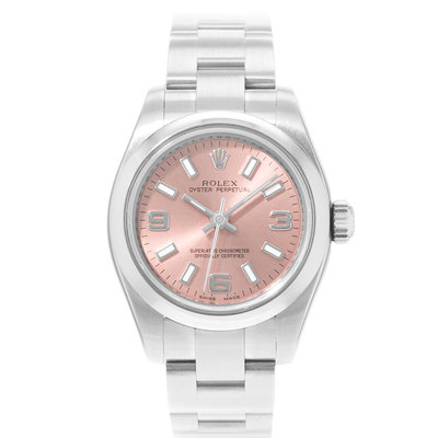 Rolex Oyster Perpetual 26 176200 Pink Dial 26