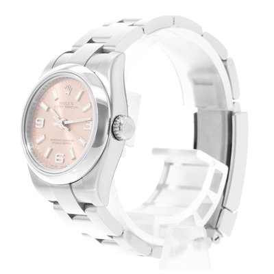 Rolex Oyster Perpetual 26 176200 Pink Dial 26