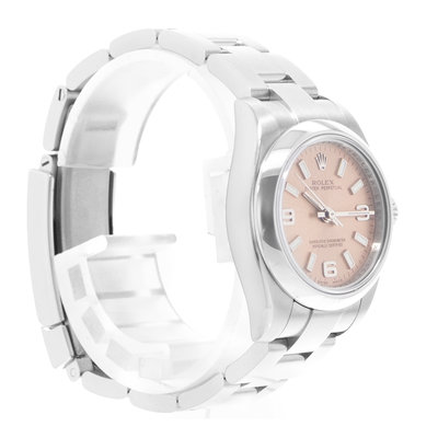 Rolex Oyster Perpetual 26 176200 Pink Dial 26