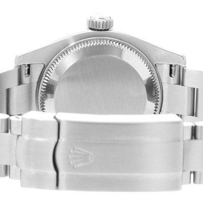 Rolex Oyster Perpetual 26 176200 Pink Dial 26