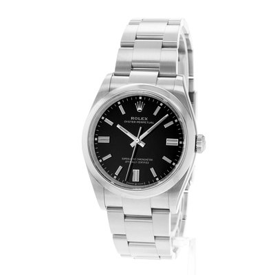 Rolex Oyster Perpetual 36 126000 Black Dial 36