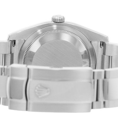Rolex Datejust 36 116200 Black Dial 36