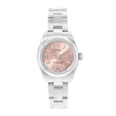 Rolex Oyster Perpetual 26 176200 Pink Dial 26