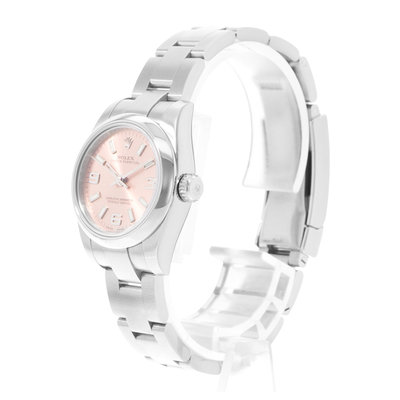 Rolex Oyster Perpetual 26 176200 Pink Dial 26
