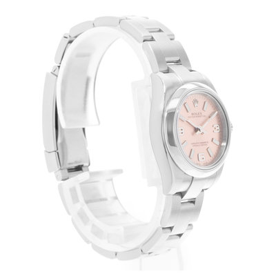 Rolex Oyster Perpetual 26 176200 Pink Dial 26