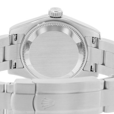 Rolex Oyster Perpetual 26 176200 Pink Dial 26