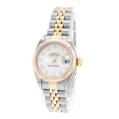 Rolex Datejust 26  79173 Silver Dial 26