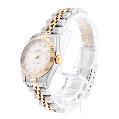 Rolex Datejust 26  79173 Silver Dial 26