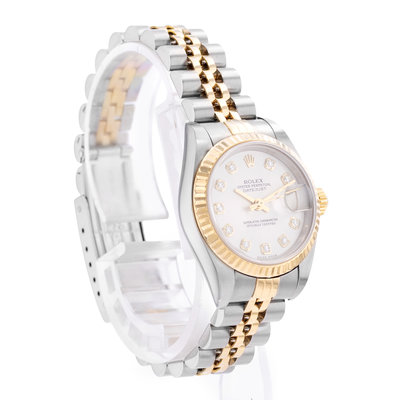 Rolex Datejust 26  79173 Silver Dial 26