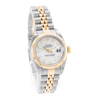 Rolex Datejust 26  79173 Silver Dial 26