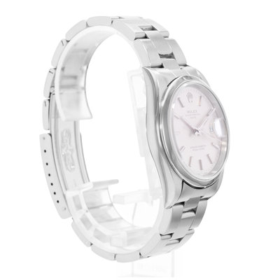 Rolex Oyster Perpetual Date 34 15200 Silver Dial 34