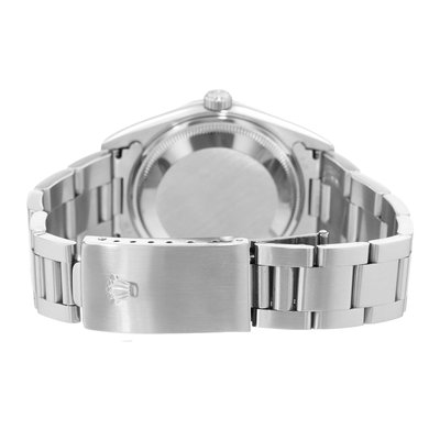 Rolex Oyster Perpetual Date 34 15200 Silver Dial 34