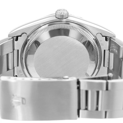 Rolex Oyster Perpetual Date 34 15200 Silver Dial 34