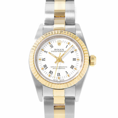 Rolex Oyster Perpetual 26 76193 White Dial 26