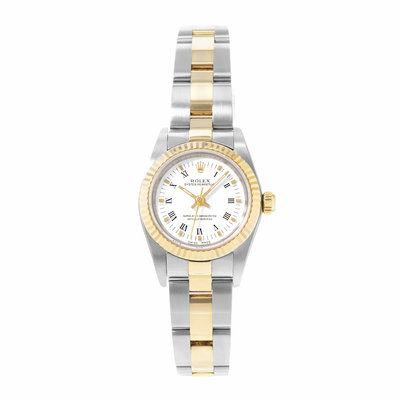 Rolex Oyster Perpetual 26 76193 White Dial 26