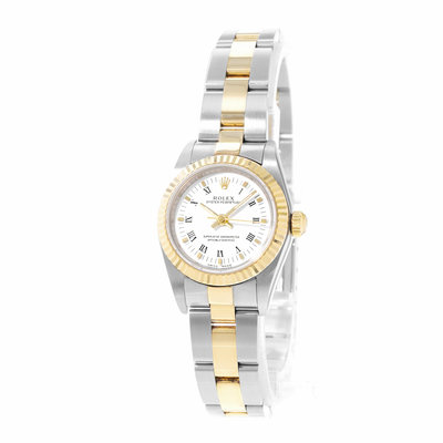Rolex Oyster Perpetual 26 76193 White Dial 26