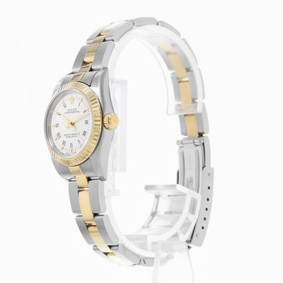 Rolex Oyster Perpetual 26 76193 White Dial 26