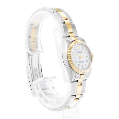 Rolex Oyster Perpetual 26 76193 White Dial 26