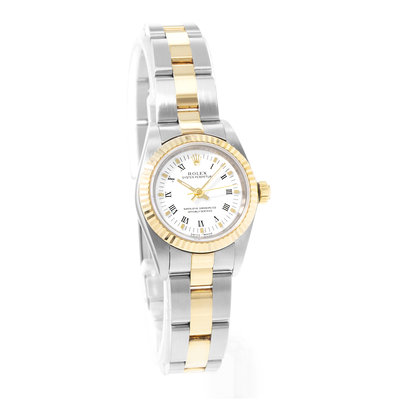 Rolex Oyster Perpetual 26 76193 White Dial 26
