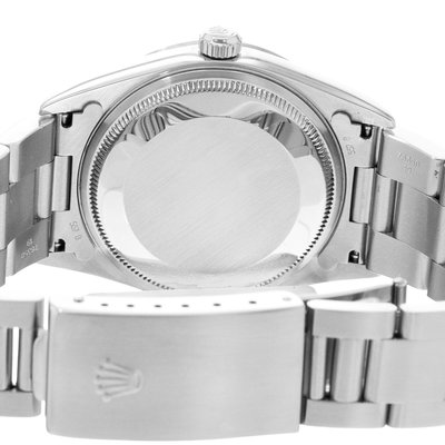 Rolex Air King 34 14000 Black Dial 34